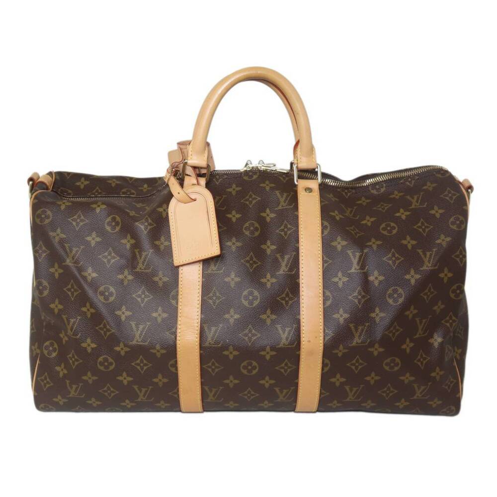LOUIS VUITTON Keepall Bandoulière 50 Boston Bag, Monogram, M41416 TH0947 - Picture 2 of 9